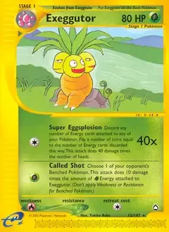 Exeggutor 12