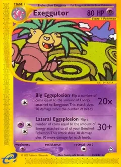 Exeggutor 13