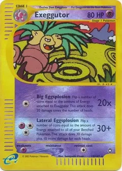 Exeggutor Reverse Holo 13