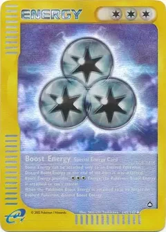 Boost Energy Reverse Holo 145