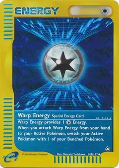 Warp Energy Reverse Holo 147