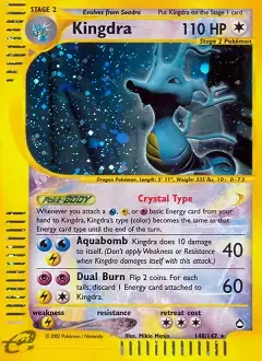 Kingdra Secret 148