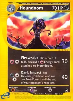 Houndoom 15