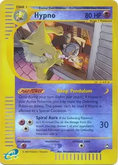 Hypno Reverse Holo 16