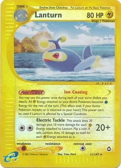 Lanturn Reverse Holo 21