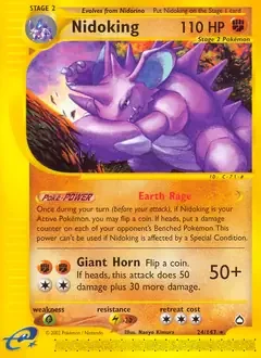 Nidoking 24