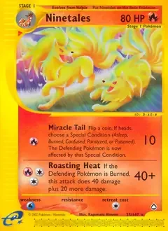 Ninetales 25