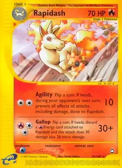 Rapidash 31