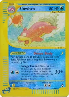Slowbro Reverse Holo 33