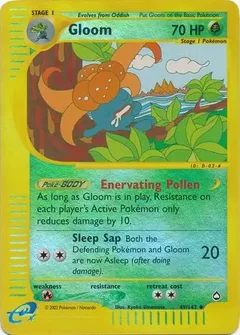 Gloom Reverse Holo 49
