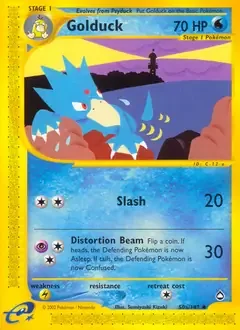 Golduck 50b
