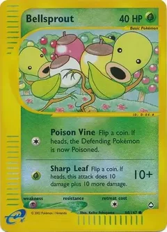 Bellsprout Reverse Holo 68