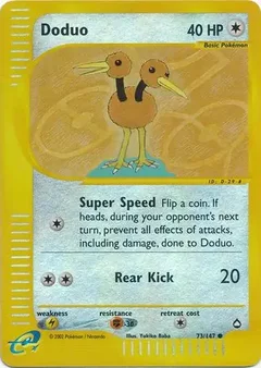 Doduo Reverse Holo 73