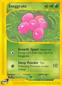 Exeggcute 76