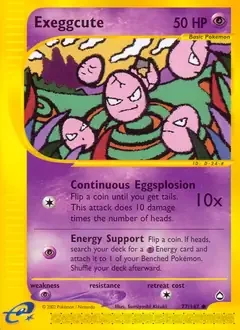 Exeggcute 77