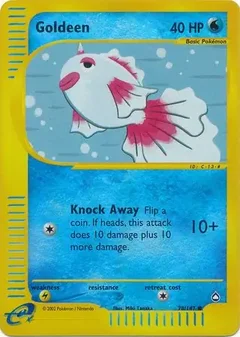 Goldeen Reverse Holo 78