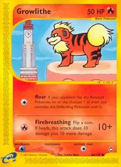 Growlithe 80