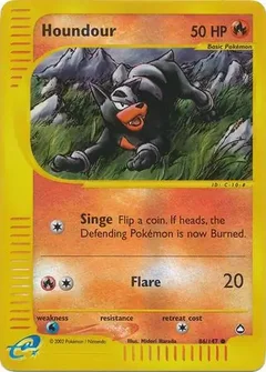Houndour Reverse Holo 86