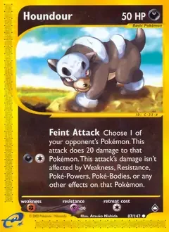 Houndour 87