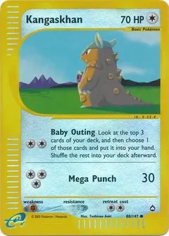 Kangaskhan Reverse Holo 88