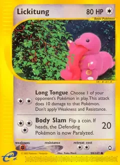 Lickitung 90