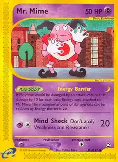 Mr. Mime 95a