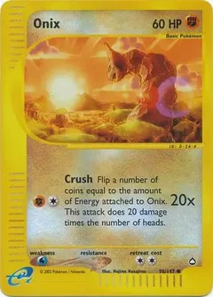 Onix Reverse Holo 98