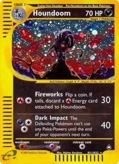 Houndoom Holo H11