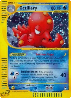 Octillery Holo H20