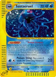 Tentacruel Holo H26