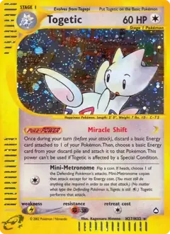 Togetic Holo H27