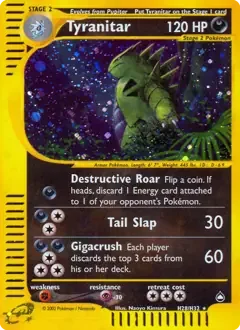 Tyranitar Holo H28