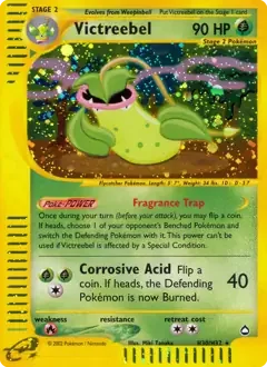 Victreebel Holo H30