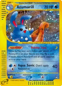 Azumarill Holo H4