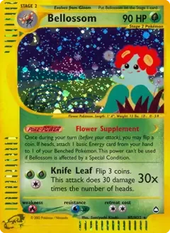Bellossom Holo H5