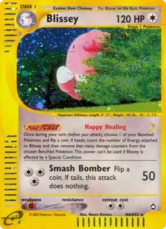 Blissey Holo H6