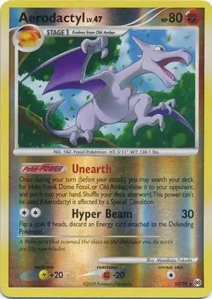 Aerodactyl Reverse Holo 13