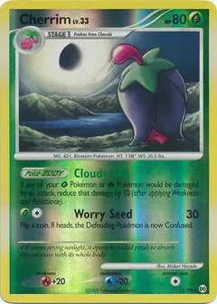 Cherrim Reverse Holo 15