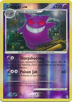 Gengar Reverse Holo 17