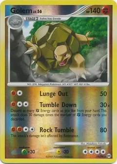 Golem Reverse Holo 19