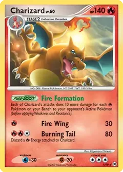 Charizard Holo 1