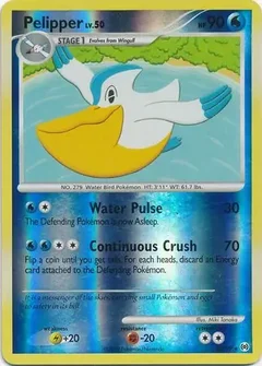 Pelipper Reverse Holo 24