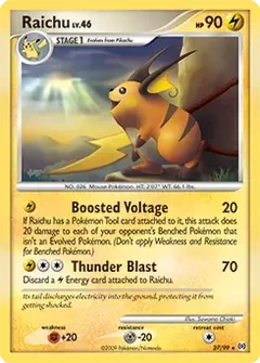 Raichu 27
