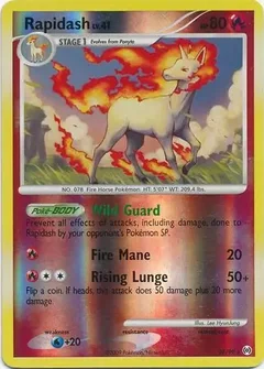 Rapidash Reverse Holo 28