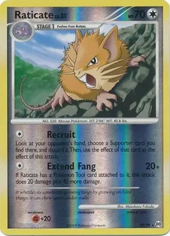 Raticate Reverse Holo 29