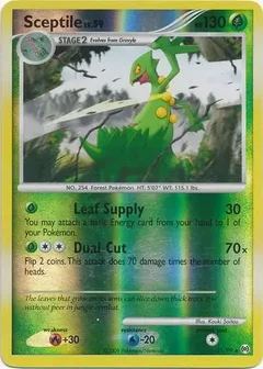 Sceptile Reverse Holo 31