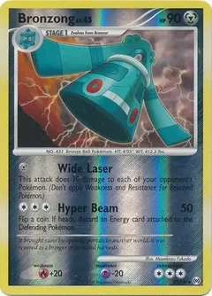 Bronzong Reverse Holo 33