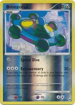 Bronzor Reverse Holo 34