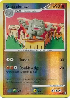 Graveler Reverse Holo 37