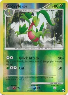 Grovyle Reverse Holo 39